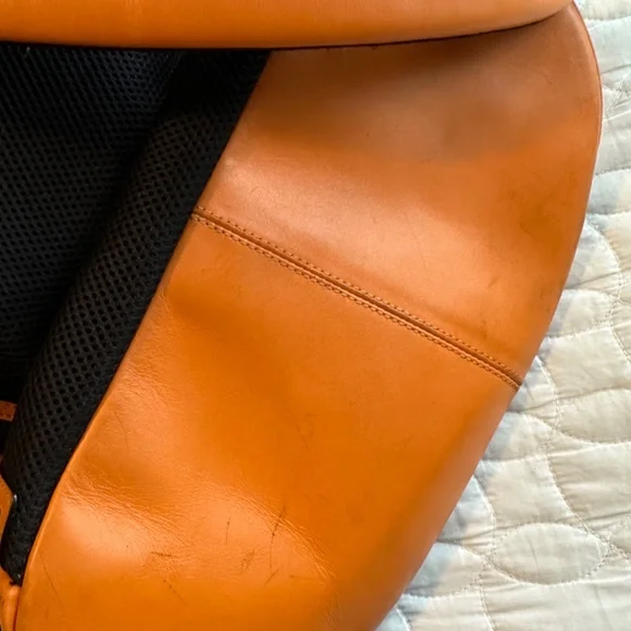 Orange coach backpack - Picture 7 of 7